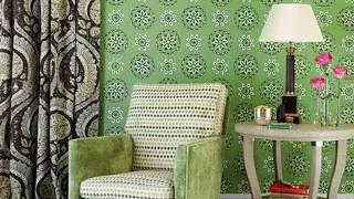 NINA CAMPBELL  Decorating with Green! Autumn 2018