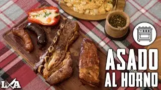 Asado al Horno para sobrevivir la Cuarentena | Locos X el Asado