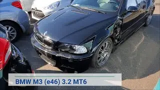 BMW M3 e46, 3200cc MT6 || Japanese car auction