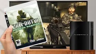 Играю в Call of Duty 4 Modern Warfare на PS3, как будто на дворе 2007 год 🪖 Геймплей COD PS3
