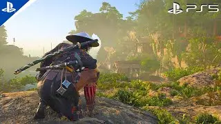 FULL PIRATE ALLIANCE WALKTHROUGH 🏴&zwj;☠️ | AC SHADOWS PS5 STEALTH & COMBAT