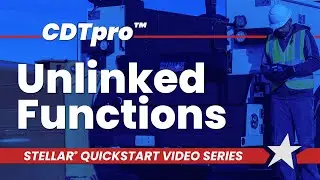 CDTpro&trade; Quickstart Video Series: Features in Unlinked Mode
