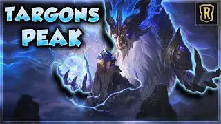 AURELION SOL SUMMONED ON TURN 5?? TARGONS PEAK DECK | Masters Gameplay | Legends of Runeterra | Dyce