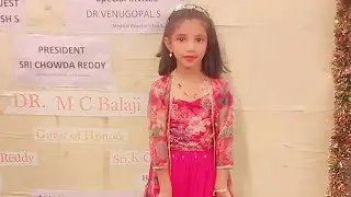 Annual day celebration at Kishora Vidya Bhavana..... Asra's dance performance ❤💃 #annualday..... 