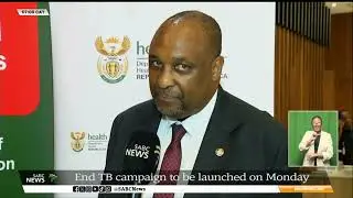 End TB campaign to be launched on Monday