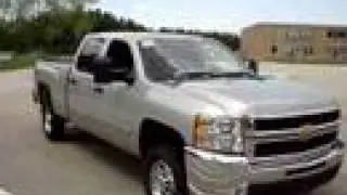New Chevy Silverado 2500 crew cab walkaround from Runde Chevrolet in East Dubuque, IL