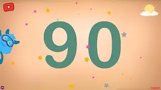 Meet Number 90 | Explore the World of Numbers | Tracing & Phonics