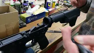 Instalaci&oacute;n nueva culata en AR 15 BUSHMASTER