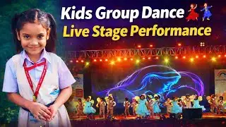Khushi | Jelly Group Dance Performance | My Little Princess Jelly dance frist time   💖&rdquo;
