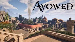 HOW BIG IS THE MAP in Avowed? Sprint Across the Maps