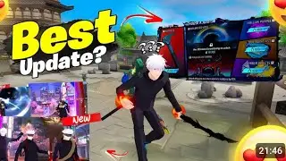 Free fire gojo bundle gameplay video new pic