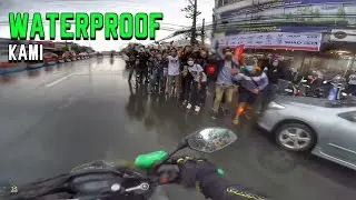 Parang walang bagyo sa kanila | Batangas Ride | Z1000 R