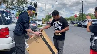 12 Year Old Surprised by Haslab Sentinel.  X-Centric collector Sales edition 2025