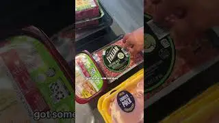 $180 ALDI clean eating grocery haul #groceryhaul