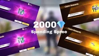2000💎 Spending Spree *White Phantom Pack*(Creative destruction)