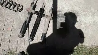 Замена стоек на Форза, Амулет, Корда, Бонус