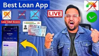 New Loan App 2026 | Best Loan App for Low Cibil | Low Cibil Score Loan Apply Today 2026