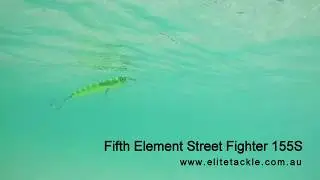 Fifth Element Street Fighter 155S Sinking Stickbait