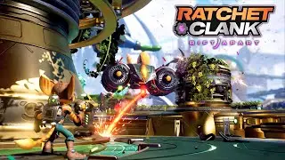 (PS5 Pro) Ratchet & Clank - Rift Apart | Intro Gameplay | 4K Maximum Settings 