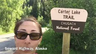 Hike Carter Lake Alaska!