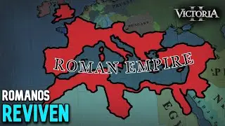 Victoria 2 Pero EXISTE el IMPERIO ROMANO || Solo IA