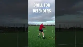 CB Drill 🛡 | #training121 #t121family #drills #coach #header #defender #1on1coaching #1on1 #vandjik