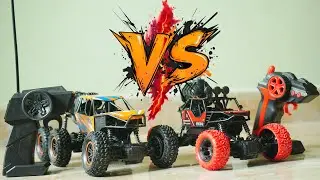 ROCK CRAWLER SPRAY CAR BUSTER 🔥 VS 🔥 GREAT CRAWLER  CLUMBING SPRAY | OFF ROAD DAMPING MATAL UNBOXING