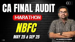 CA Final Audit NBFC Revision with ICAI SM Questions