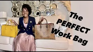 The PERFECT Work Bag!!! Organization Tips