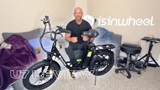 isinwheel U7 Electric Cargo Bike Full Review