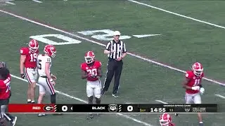 Georgia honors Devin Willock, Chandler LeCroy with intentional delay of game | ESPN College Football