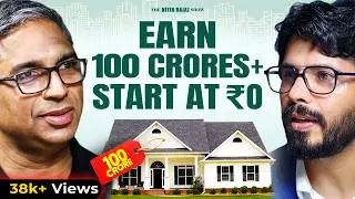 Earn 100 CRORES in 12 Months | You Don&rsquo;t Need Money to Make Money in Real Estate Ft. Sunil Tulsiani