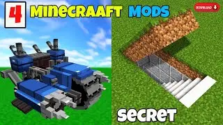 4 Epic Minecraft Mod | Minecraft Mods | Best Minecraft Mods |