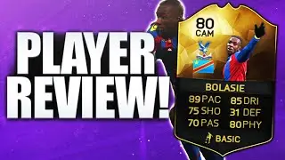 IF BOLASIE STRIKER PLAYER REVIEW!!! FIFA 16 ULTIMATE TEAM