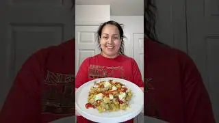 So good and so easy to make. Breakfast Scramble! #easyrecipe #breakfast #eggs #sausage #potato #yum