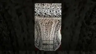 Copri sgabello fatto a mano Cose&Crochet