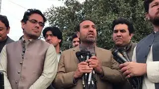 PTI Leaders Reach Adiala to Meet Imran Khan | ‘No Talks’ Stance Raises Alarm for Govt