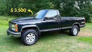 Hot Value Picks: 10 Classic Trucks For Sale Under $10,000