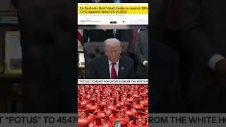India's 10% LPG DEAL with US! ⛽️ | Trump, Tariffs & Energy Security | UPSC Geopolitics Analysis