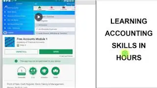 Free Mobile Accounts Bookkeeping Training