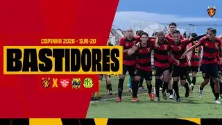 BASTIDORES DA CLASSIFICAÇÃO NA COPINHA