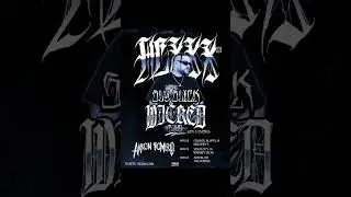 Hitting the road w/ @HEXXX760  this April!#WickedShit #HEXXX #SlySlickandWickedTour  #AaronRomero