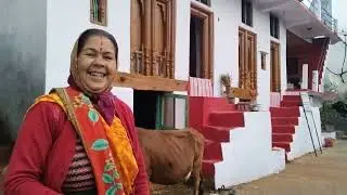 कल को जया एकादशी व्रत दिनचर्या के साथ गांव पहाड़ उत्तराखंड से 