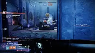 Destiny 2 Iron Banner Warlock full team wiped out with nova bomb