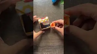 How to make wedding ring box #shorts
