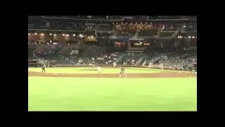 El Paso Chihuahua's Eguy Rosario's walk off home run to win in the 12th inning vs Isotopes