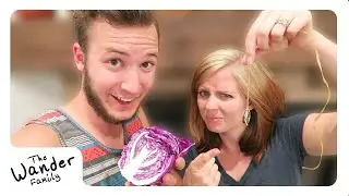 SURPRISING GENDER PREDICTION TESTS!!! - Old Wives Tale Test | The Wander Family