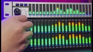DGNOG 2*31 Band Graphic Audio Equalizer Digital Equalizer Karaoke Professional DJ Audio System