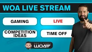 World of Airports Gaming LIVE (Playing Phat Empire at SYD, PRG).