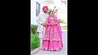 Mandeep Singh weds Satwinder Kaur (Lucky studio khizrabad 9501301217)